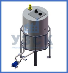 Вертикальный БДП с насосом в Балаково