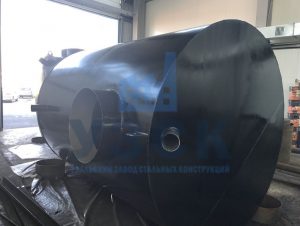 Резервуар горизонтальный стальной наземный в Балаково