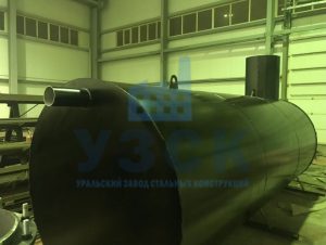 Резервуар горизонтальный стальной наземный в Балаково