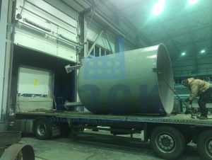 Доставка резервуара вертикального в Балаково