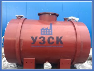 Резервуар для воды и спирта в Балаково