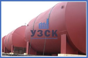 Горизонтальный резервуар РГС для ГСМ в Балаково