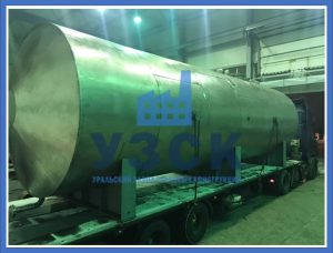 Резервуар РГС в Балаково