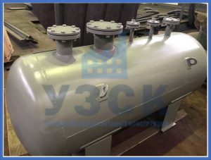 Емкостной аппарат ГЭЭ в Балаково