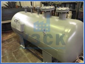 Емкостной аппарат ГЭЭ в Балаково