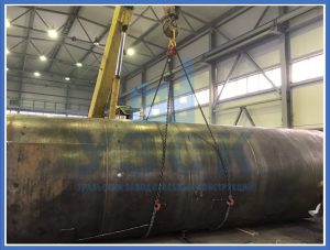 Резервуар РВС стальной в Балаково