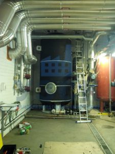 Резервуар РВС Мега в Балаково