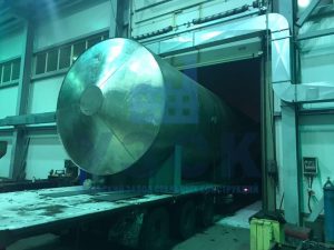 Резервуары РГС 50 м3 в Балаково