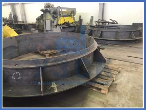 Клапан типа ПГВУ по чертежу заказчика в Балаково