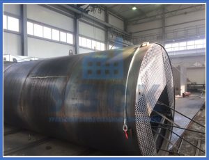 Резервуар РВС стальной вертикальный 400 кубов в Балаково