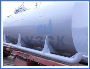 Емкость на санях 40м3 в Балаково