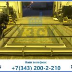 Линзовые прямоугольные компенсаторы большого размера в Балаково