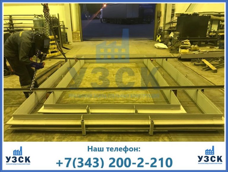 Линзовые прямоугольные компенсаторы большого размера в Балаково