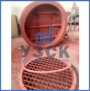 Клапан ПГВУ с МЭОФ трёхосный Ду 1000, Ду 1400 в Балаково