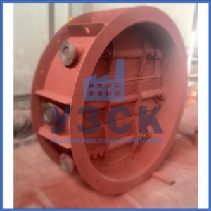 Клапан КЛК с МЭОФ трёхосный Ду 800,Ду 1000, Ду 1400 в Балаково