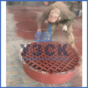 Клапан взрывной ПГВУ Ду 1000 в Балаково