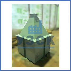 Купить бункер пирамидальный к циклонам ЦН в Балаково