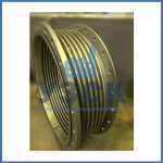 Купить компенсатор КСО сильфонный для отвода выхлопных газов от генератора, с вращающимся фланцем в Балаково