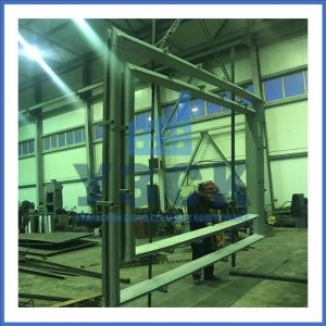 Линзовые прямоугольные компенсаторы большого размера в Балаково