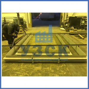 Линзовые прямоугольные компенсаторы большого размера в Балаково