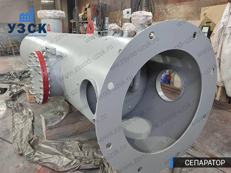 нефтегазовый сепаратор СЦВ Балаково изображение