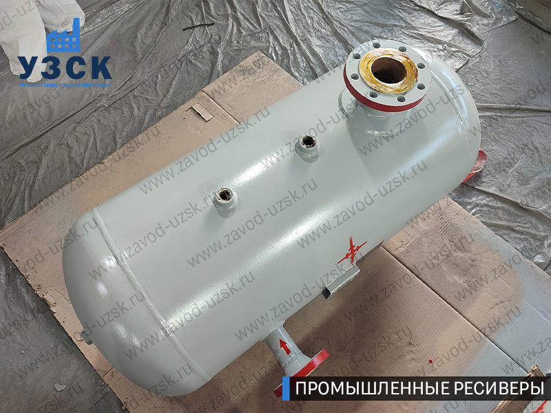 фотография газового ресивера емкостного Балаково