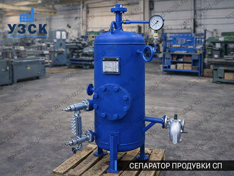 изображение Сепаратора непрерывной продувки СП в Балаково