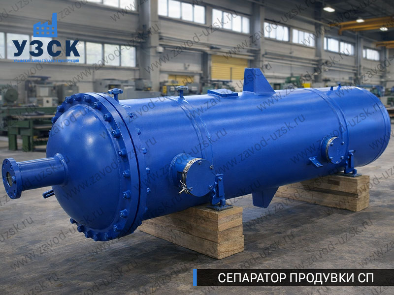 изображение Сепараторов продувки СП в Балаково